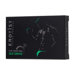 Капсулы для мужчин для повышения либидо Erotist SEX DRIVE - 10 капсул (500 мг.)