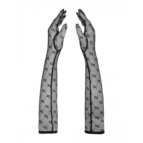 Элегантные кружевные женские перчатки Obsessivia