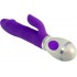 Фиолетовый вибратор-кролик Miss Jessy - 18,5 см.