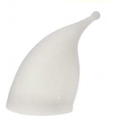 Белая менструальная чаша Vital Cup S