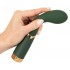 Зеленый стимулятор точки G Luxurious G-Spot Massager - 19,5 см.