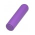 Фиолетовая вибропуля с пультом Rechargeable Remote Control Bullet - 7,62 см.