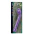 Фиолетовый вибростимулятор для G-точки HIP-G - 18,5 см.