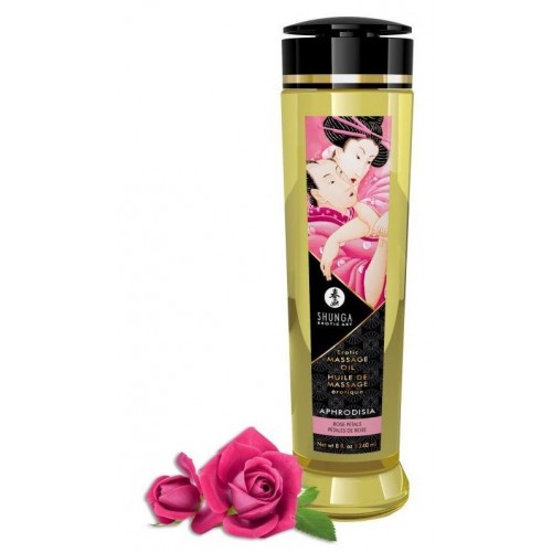Массажное масло с ароматом розы Aphrodisia - 240 мл.