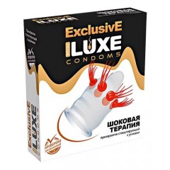 Презерватив LUXE Exclusive  Шоковая Терапия  - 1 шт.